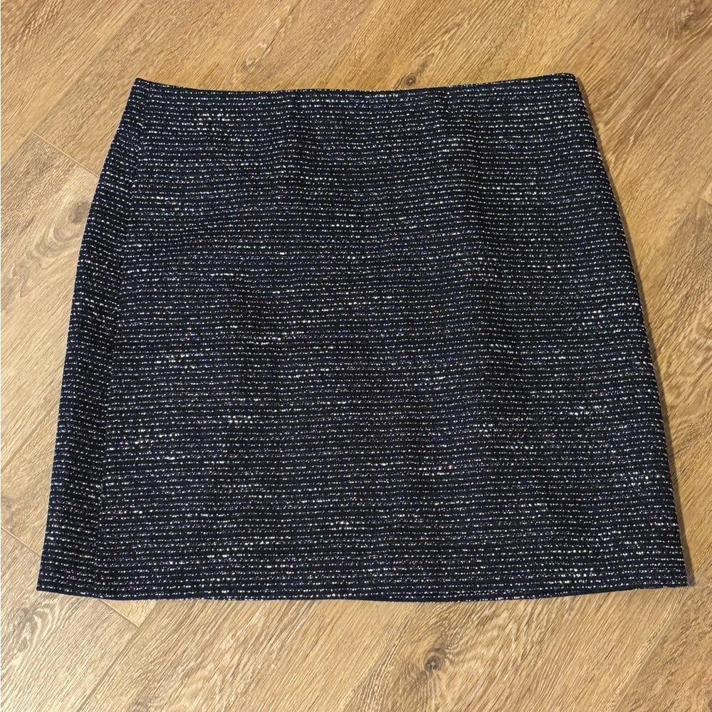Loft Tweed Skirt